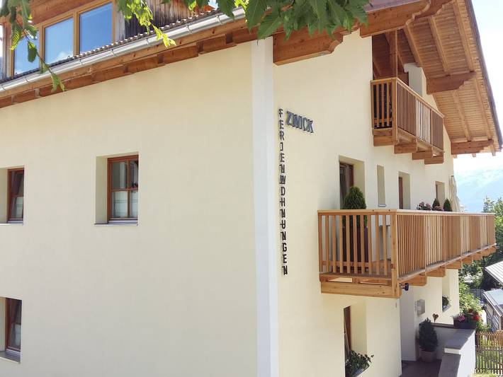 Ganze Wohnung, Ferienwohnung "Zwick Spinei" mit Bergblick, Balkon und gemeinschaftlichem Garten in Burgeis, Mals