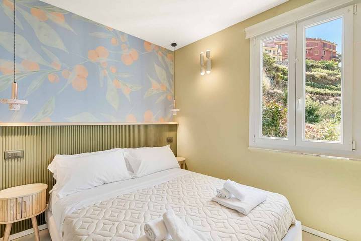 Gîte pour 4 personnes, avec balcon/terrasse à Manarola - 3