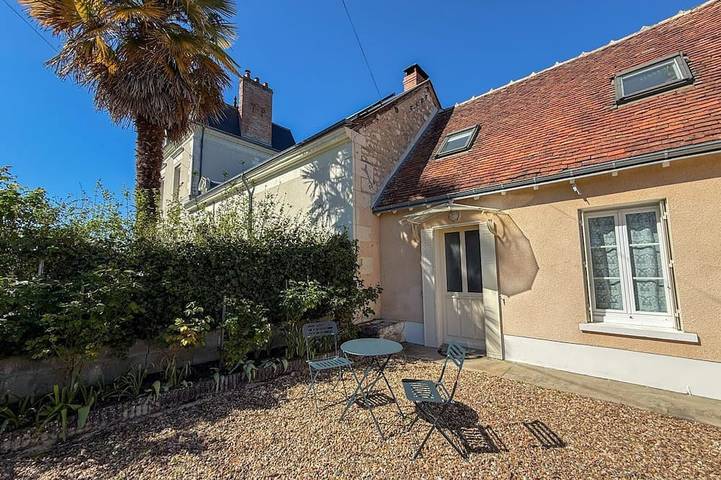 Gîte pour 4 personnes, avec jardin