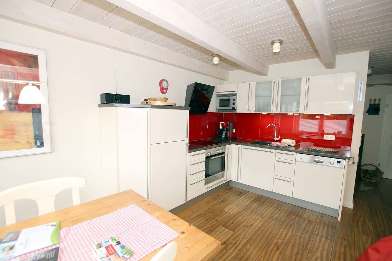 5 Sterne Ferienhaus mit ca. 80 qm Wohnfläche im Erd- und Obergeschoss in Wyk auf Föhr (Stadt), Wyk auf Föhr