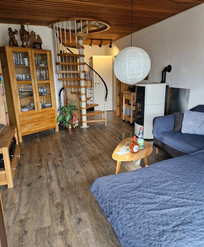 Ferienwohnung für 8 Personen, mit Balkon und Balkon/Terrasse sowie Terrasse an der Rhön - 4