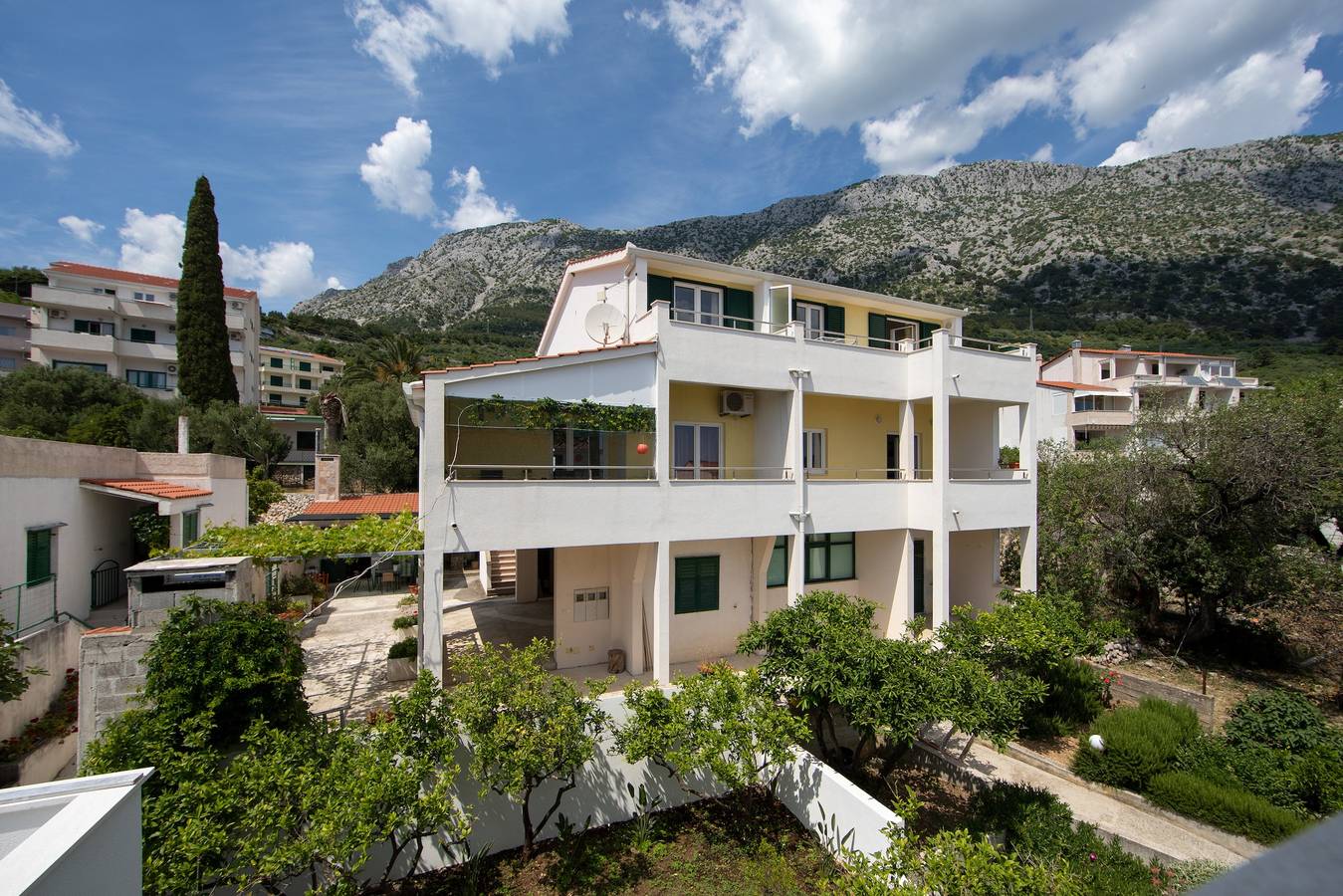 Cały apartament, Jednopokojowy apartament przy plaży Igrane, Makarska A-18069-a in Igrane, Riwiera Makarska