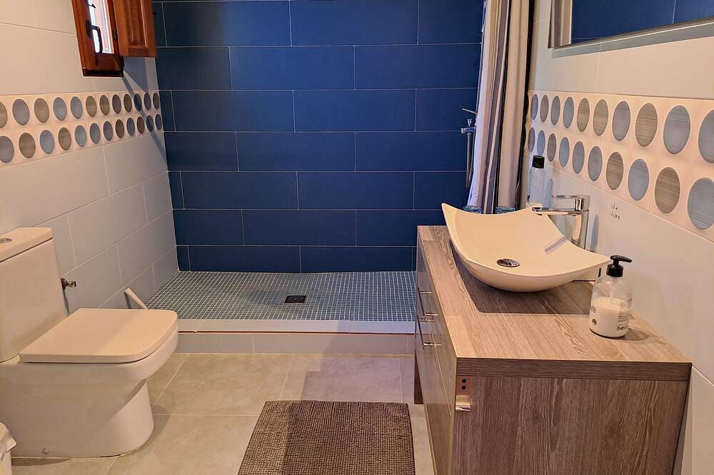 Apartamento rural con vistas a la montaña y piscina compartida in Montefrío, Provincia de Granada