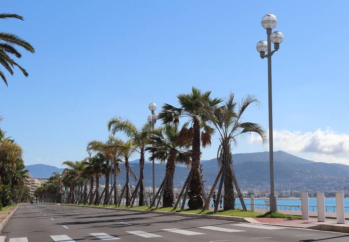Gîte pour 2 personnes, avec balcon dans Office De Tourisme Et Des Congres De Nice - 3
