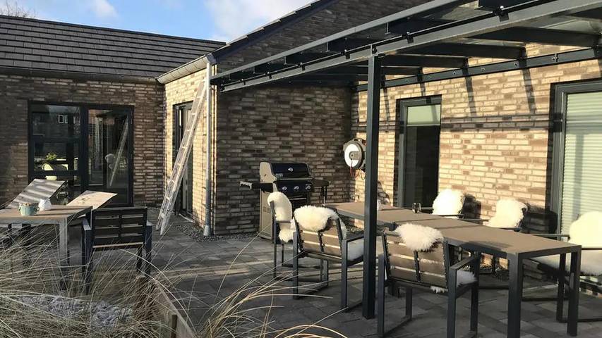 Ferienhaus für 7 Personen, mit Terrasse und Sauna, mit Haustier in Tating - 2