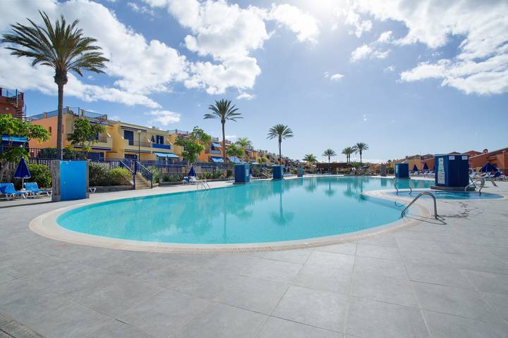 Ferienhaus für 9 Personen, mit Garten und Kinderpool, mit Haustier - 1