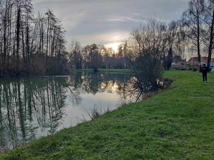 Gîte pour 2 personnes, avec jardin et vue à Montfort-le-Gesnois - 4