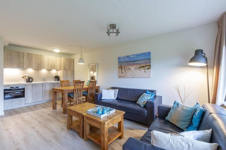 Ferienwohnung für 4 Personen, mit Garten in Callantsoog - 2