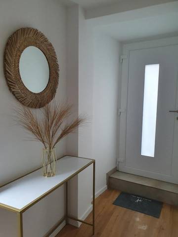 Location de vacances pour 9 personnes, avec terrasse et sauna, animaux acceptés à Homburg