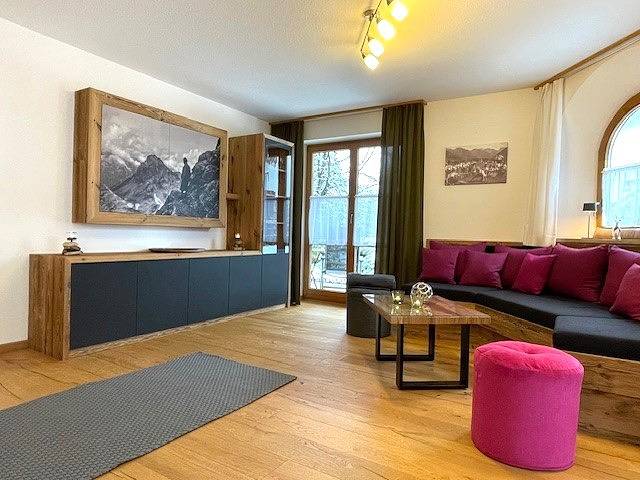 Ferienwohnung für 2 Personen, mit Terrasse und Garten in Oberstdorf
