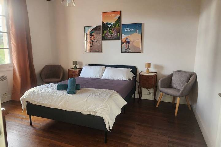 Gîte pour 4 personnes, avec jardin ainsi que piscine et balcon à Mazamet - 3