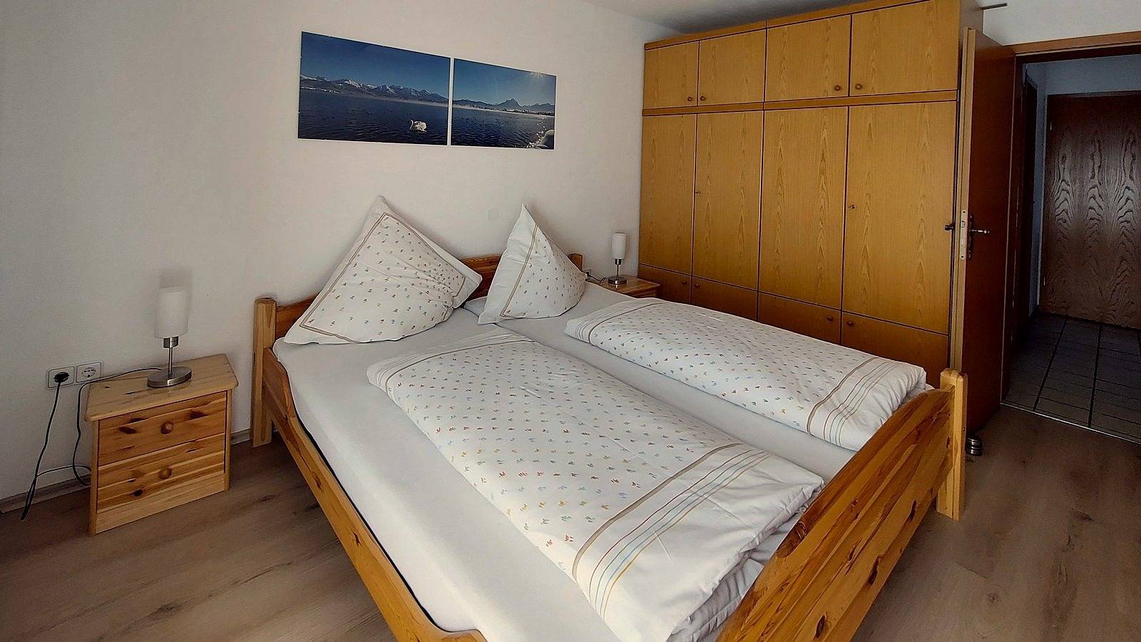 Ganze Ferienwohnung, Ferienwohnung Nr. 2, Lechbruck-Gründl, Allgäu in Prem, Bayerische Alpen