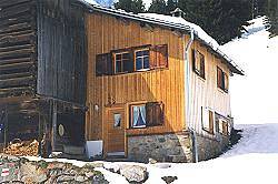 Ferienwohnung für 6 Personen, mit Terrasse in Brigels