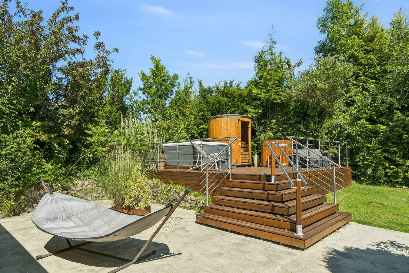 Ferienhaus mit Spa, Sauna und Meerblick in Følle Strand, Djursland