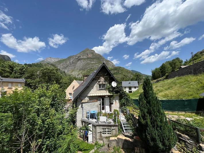 Maison de vacances pour 8 personnes, avec Balcon ainsi que Terrasse et Jardin