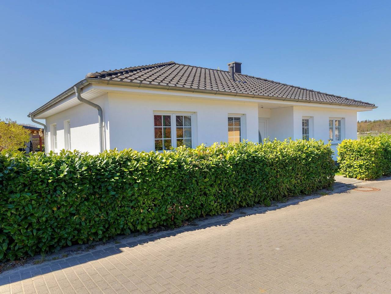 Karlshagen, Ferienhaus am Deich in Karlshagen, Usedomer Norden