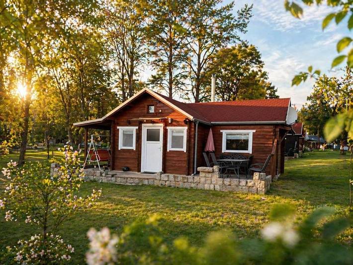 Ferienhaus für 5 Personen, mit Garten und Ausblick in Fürstenberg/Havel - 3