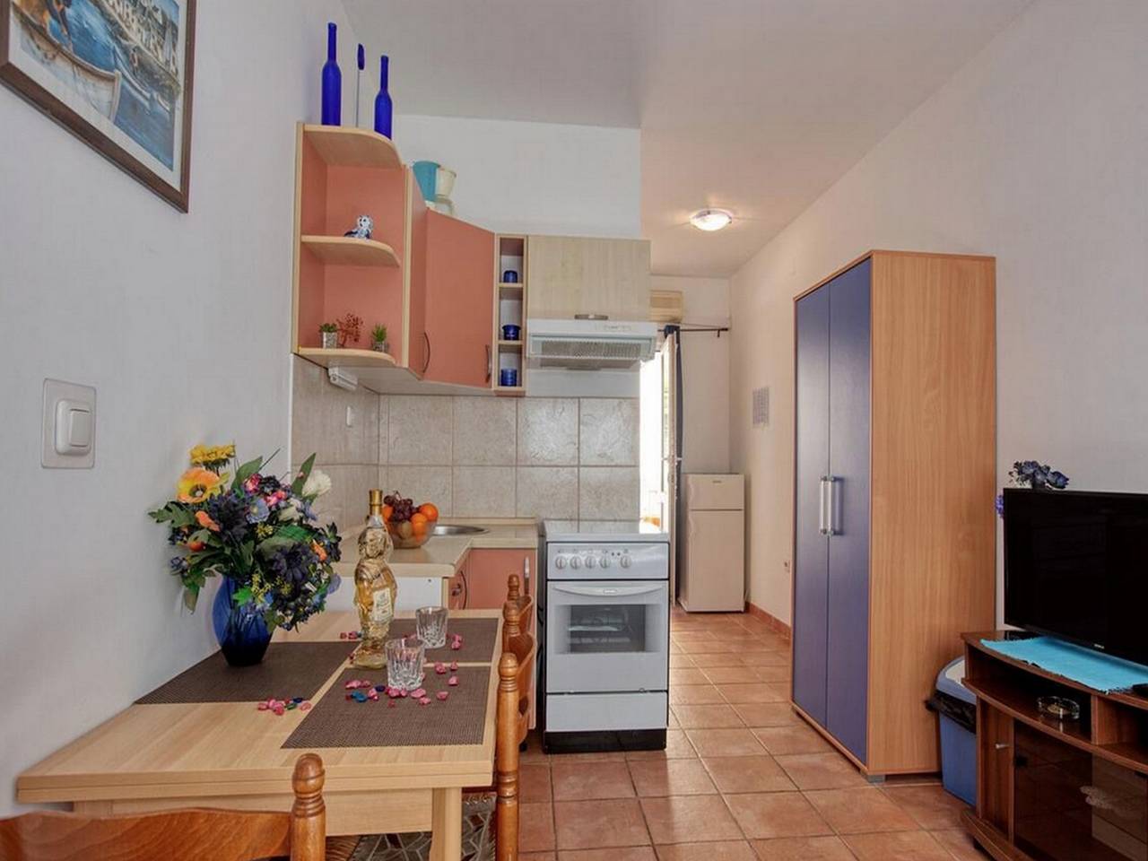 Ganzes Studio, Studio für 2 Personen in Vodice, Šibenik-Knin