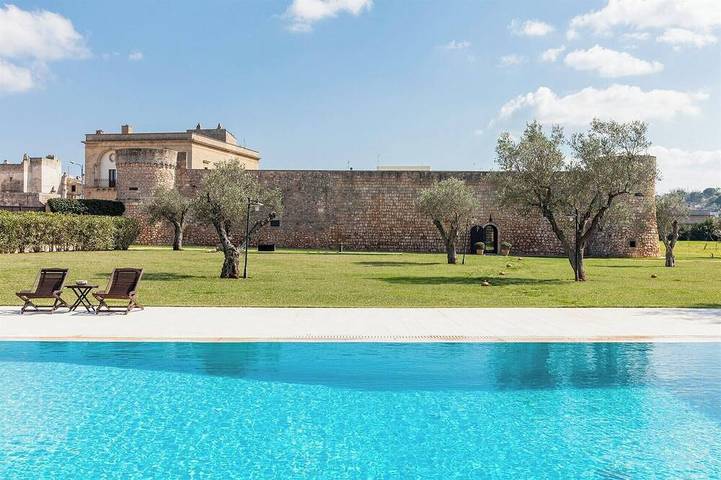 Villa pour 22 personnes - 1