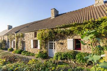 Gîte pour 4 personnes, avec jardin à Siouville-Hague