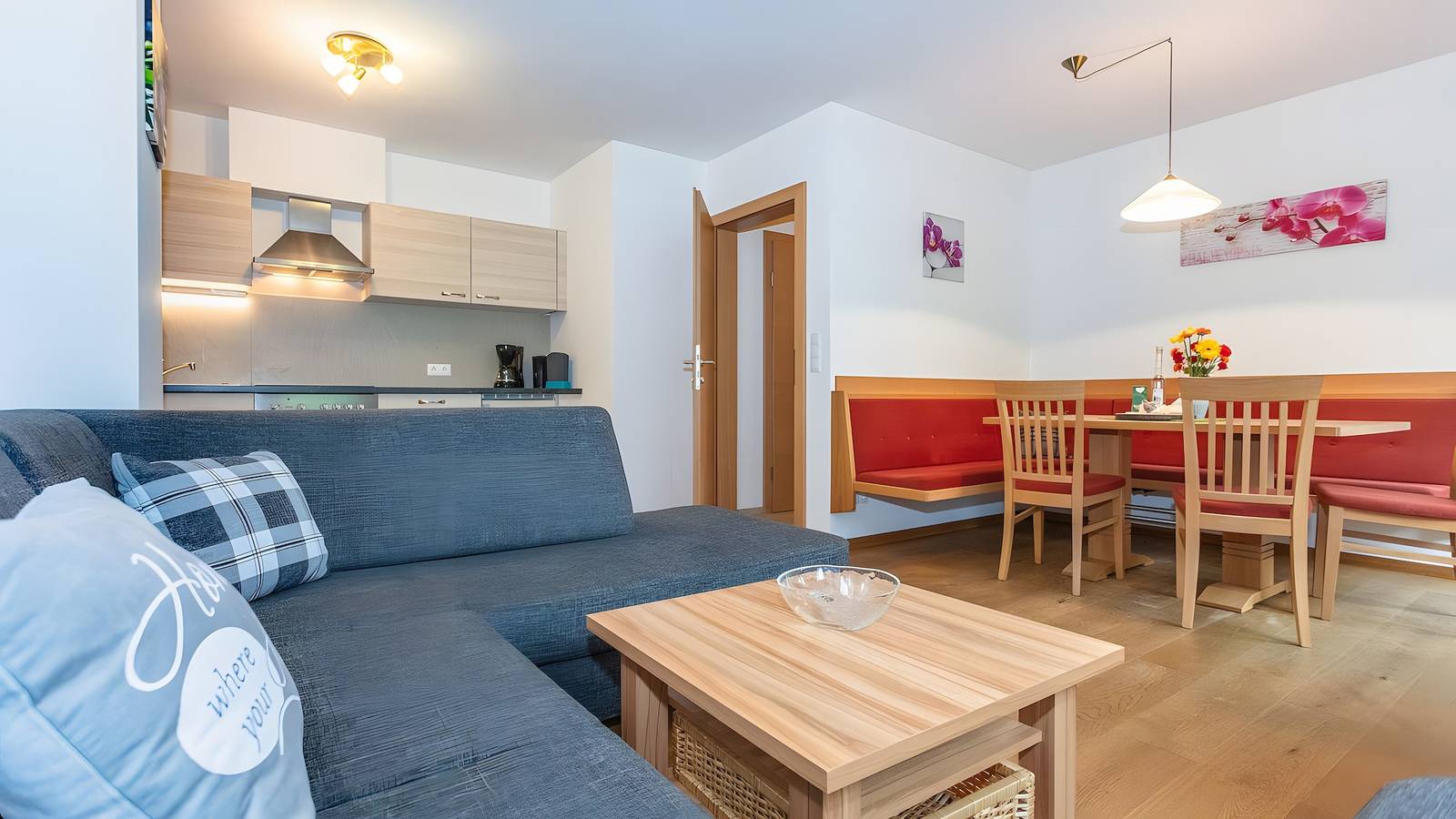 Geheel appartement, Appartement 'Ferienwohnung Pihapper' met bergzicht, gedeelde tuin en wifi in Mittersill, Pinzgau