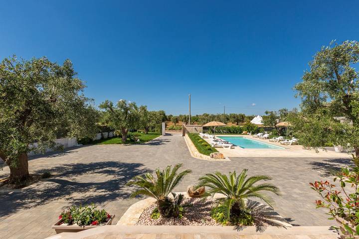 Ferienhaus für 10 Personen, mit Pool in San Vito dei Normanni