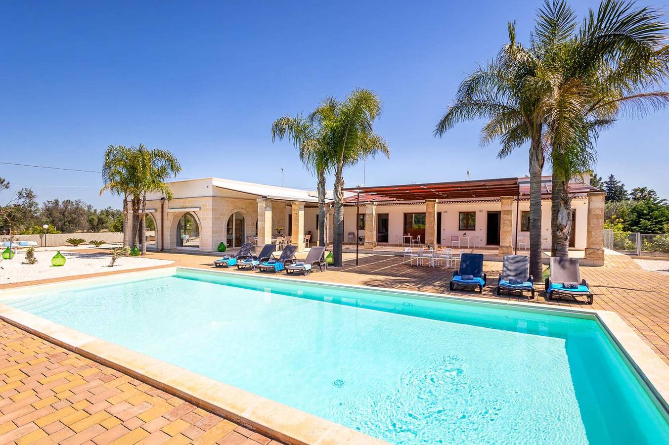 Villa pour 12 personnes in San Vito dei Normanni, Salento