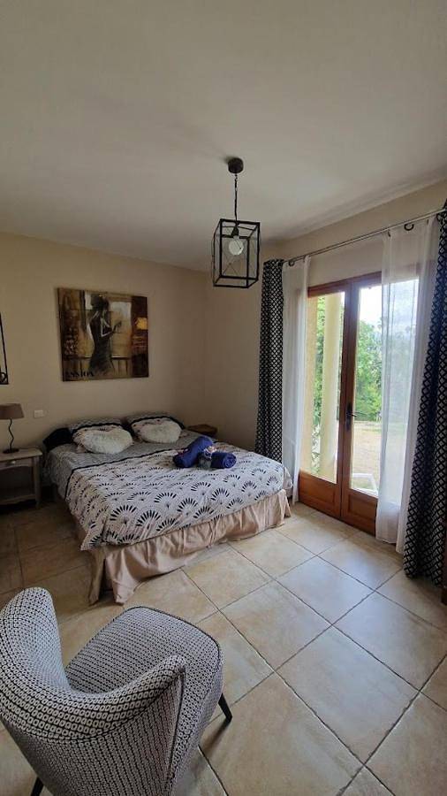 Chambre d’hôte pour 2 personnes, avec Balcon et Terrasse ainsi que Jardin et Vue à Vico - 2