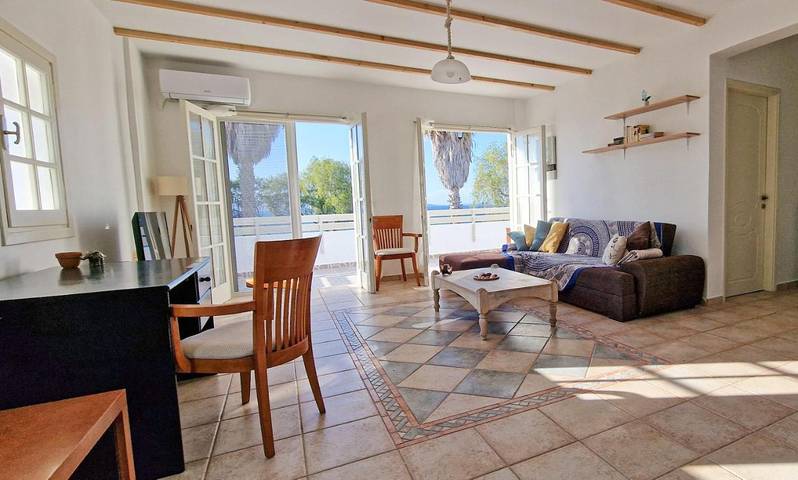 Appartement de vacances pour 5 personnes, avec Balcon et Terrasse ainsi que Jardin et Vue