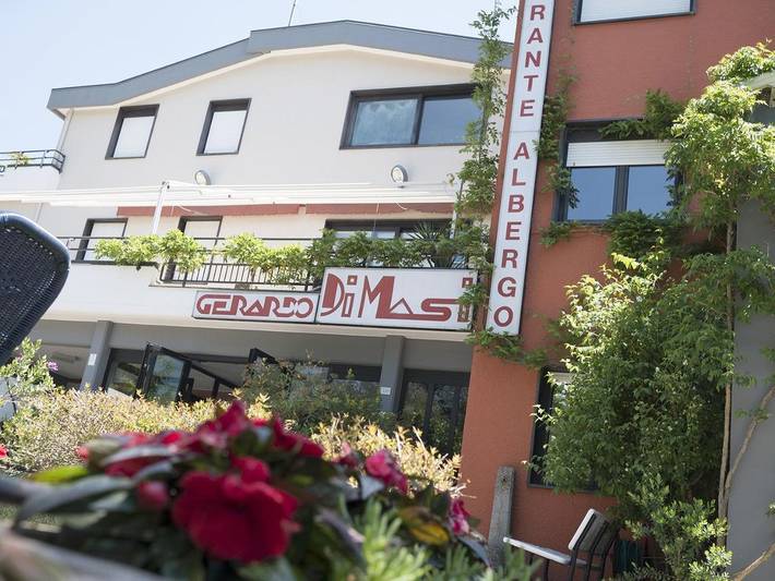 Hôtel pour 6 personnes, avec jardin et vue, animaux acceptés à Caposele