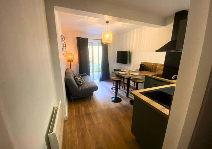 Appartement de vacances pour 4 personnes, avec terrasse - 1
