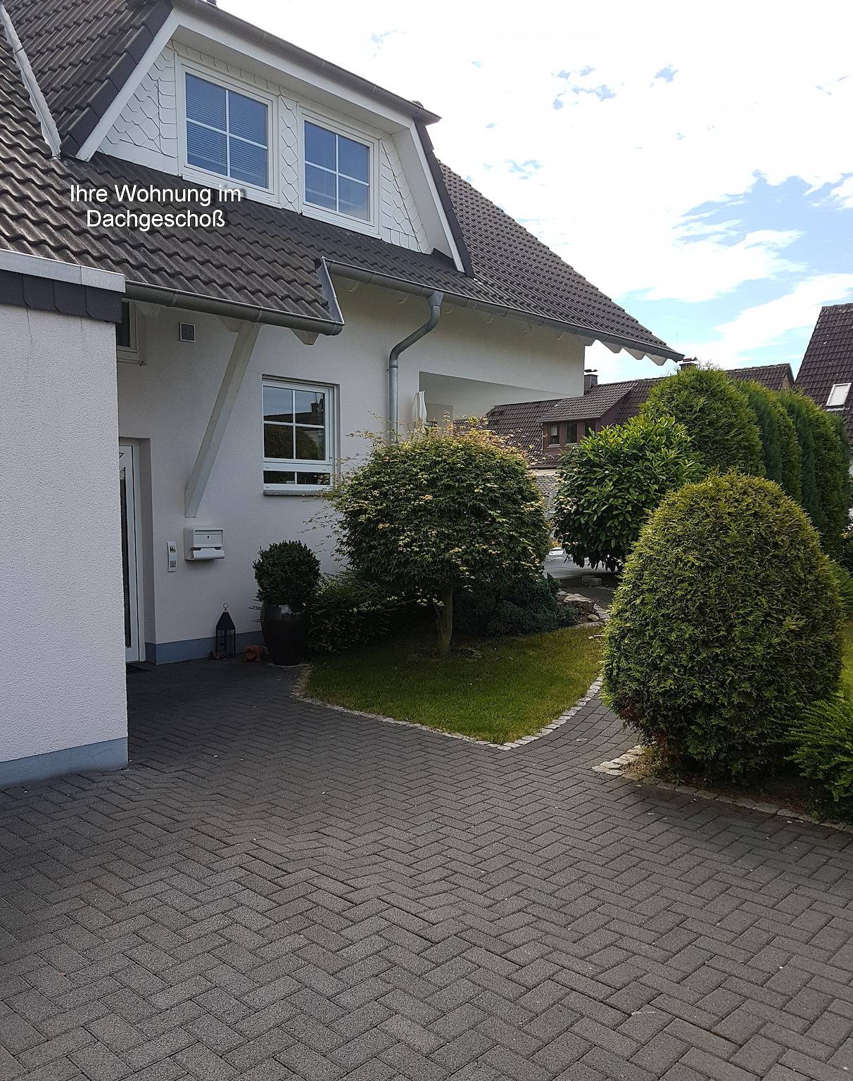Apartamento vacacional entero, Wohnung Habichtswald in Harleshausen, Kassel