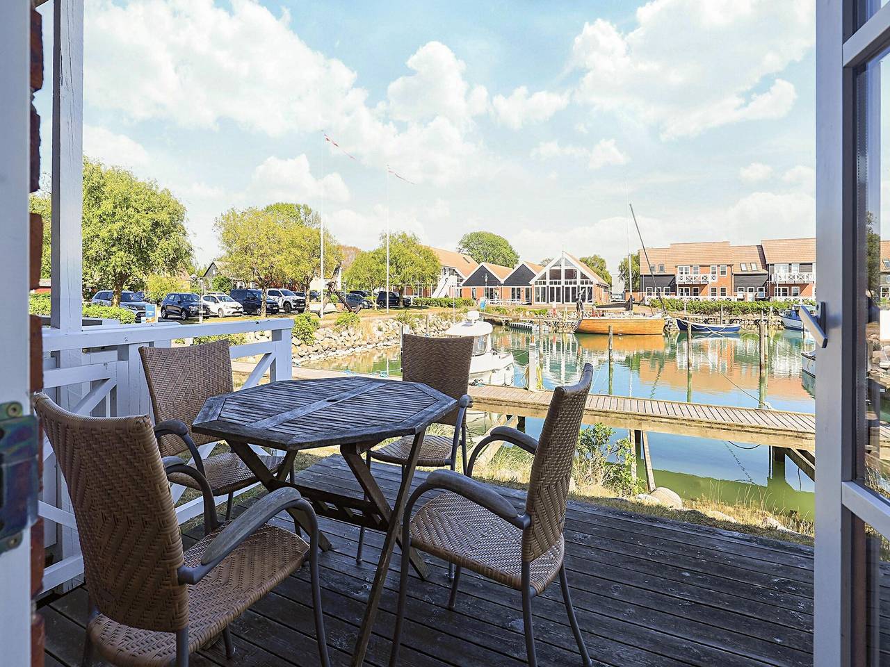 Appartement entier, Maison de vacances pour 4 dans un parc de vacances a Borre in Borre (Vordingborg), Mer Baltique suédoise
