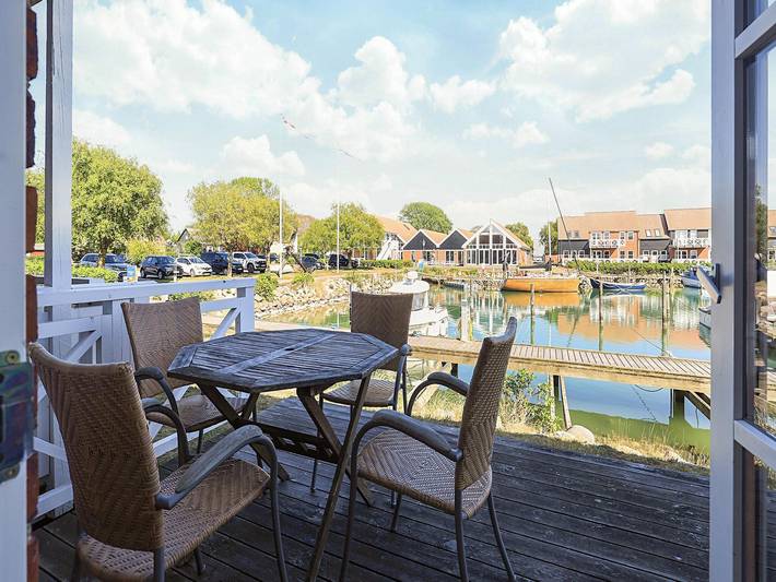Appartement entier, Maison de vacances pour 4 dans un parc de vacances a Borre in Borre (Vordingborg), Mer Baltique suédoise