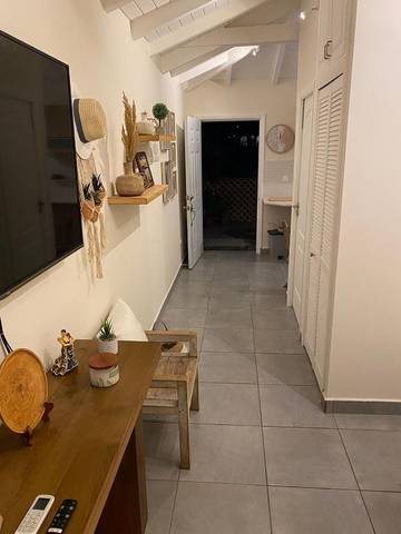 Gîte pour 2 personnes, avec balcon dans Baie de Grand Case