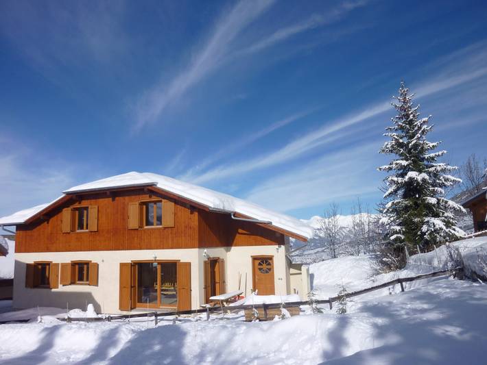 Chalet pour 20 personnes, avec jardin et sauna, animaux acceptés à Les Orres - 2