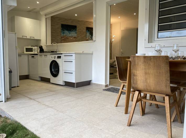 Appartement de vacances pour 3 personnes, avec terrasse