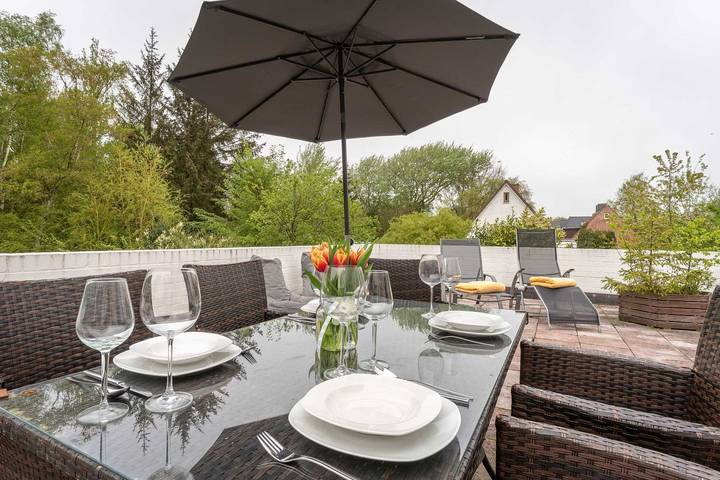 Ferienwohnung für 5 Personen, mit Balkon - 1