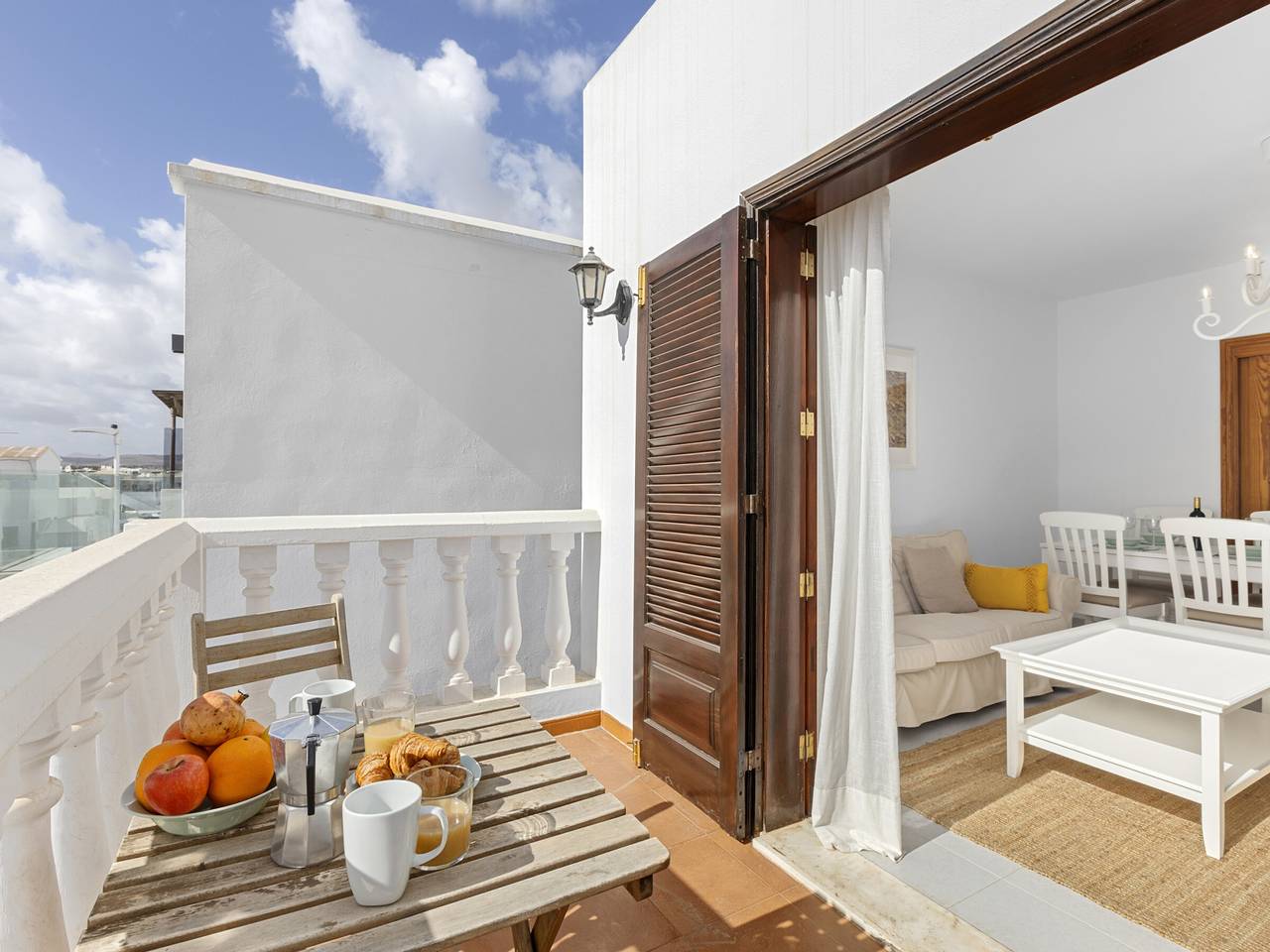 Apartamento para 6 Personas en Playa Honda, San Bartolomé