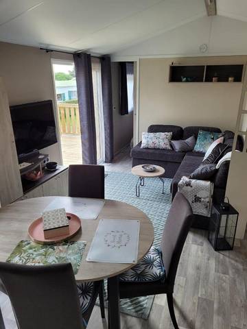 Gîte pour 6 personnes, avec jardin dans Plage des Chevrets