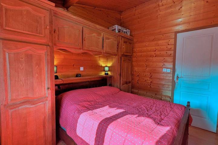 Chalet mit Parkplatz, authentischer Charme - 4 Pers. in Vagney, Regionaler Naturpark Belchen der Vogesen