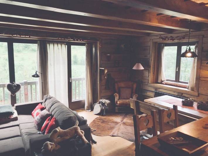 Gîte pour 4 personnes, avec Balcon ainsi que Terrasse et Vue dans Betren - 2