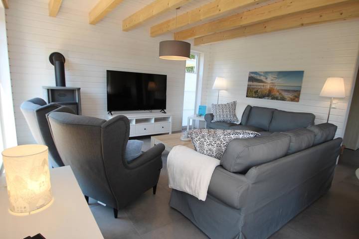 Ferienhaus für 8 Personen, mit Sauna und Terrasse in Mecklenburg-Schwerin - 3