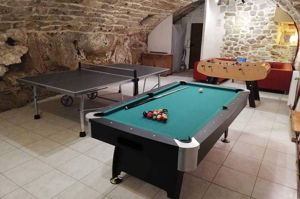 La Source des Lutins : Grand Gîte de charme (10-30 pers) au bord de la rivière in Gorniès, Région de Lodève