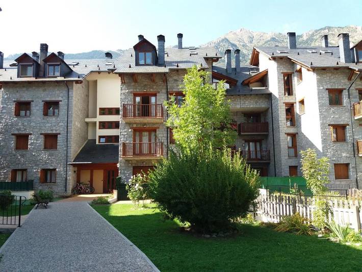 Ferienwohnung für 6 Personen, mit Ausblick und Garten - 1