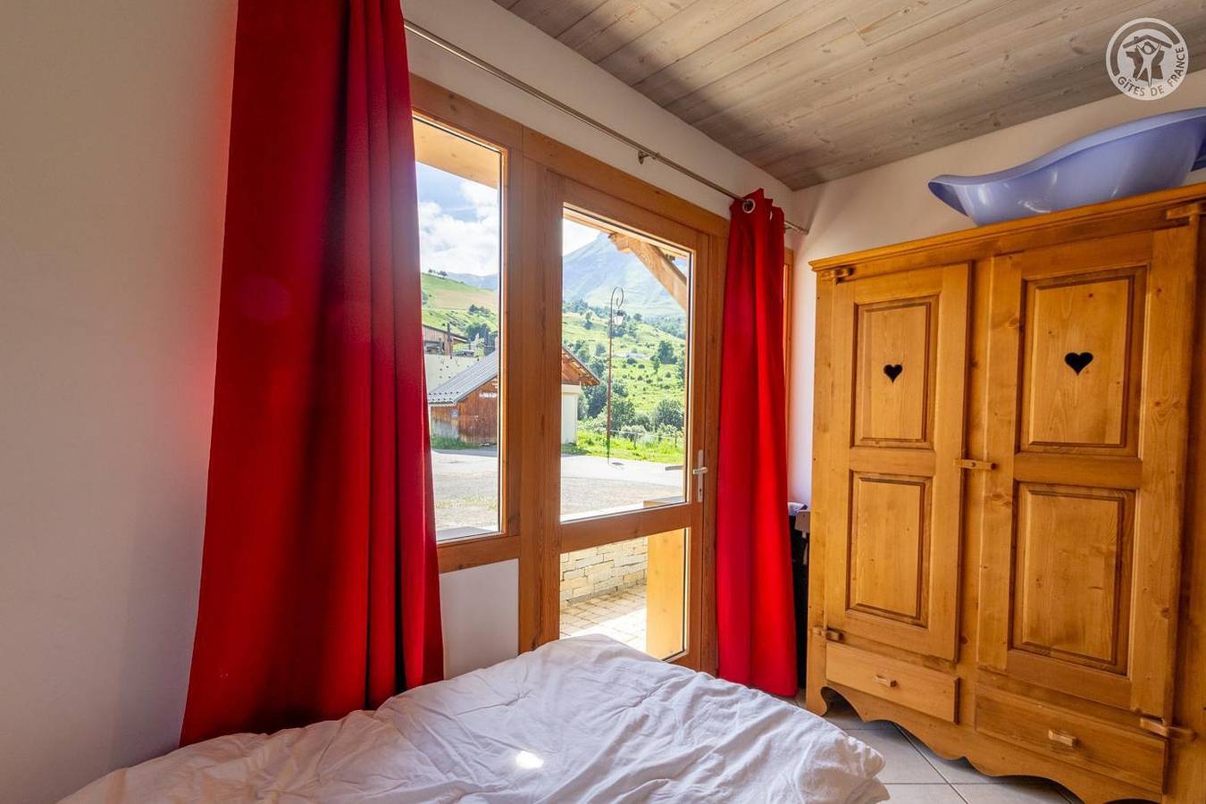 Chalet L'Atelier -  Appartement 8 in Col du Mollard, Albiez-Montrond