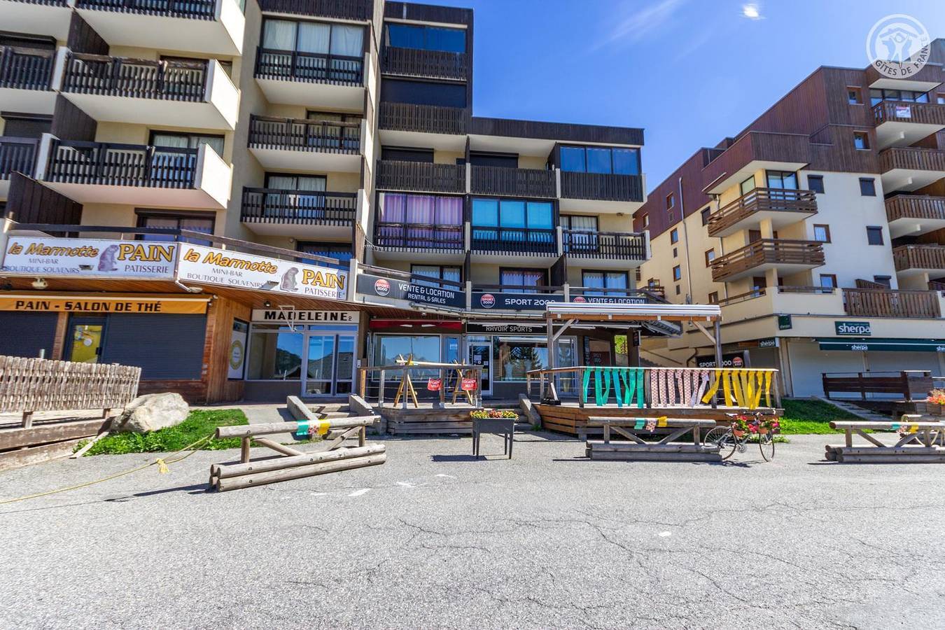 La Madeleine 2 in Saint-François-Longchamp, Le Grand Domaine