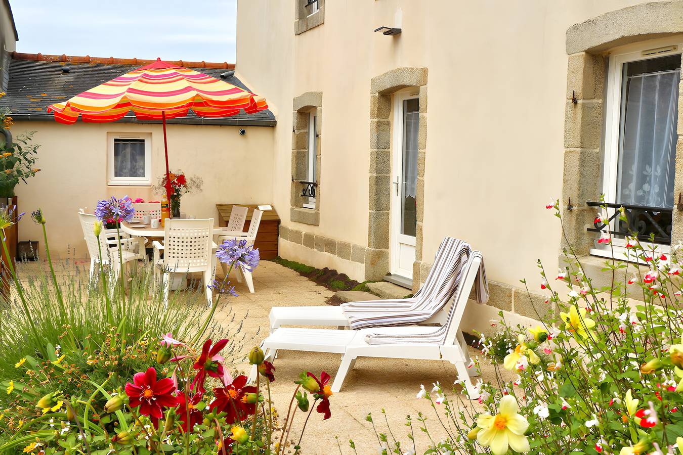 Ty braz - gîtes de kergorz 500m plage in Plomodiern, Iroise