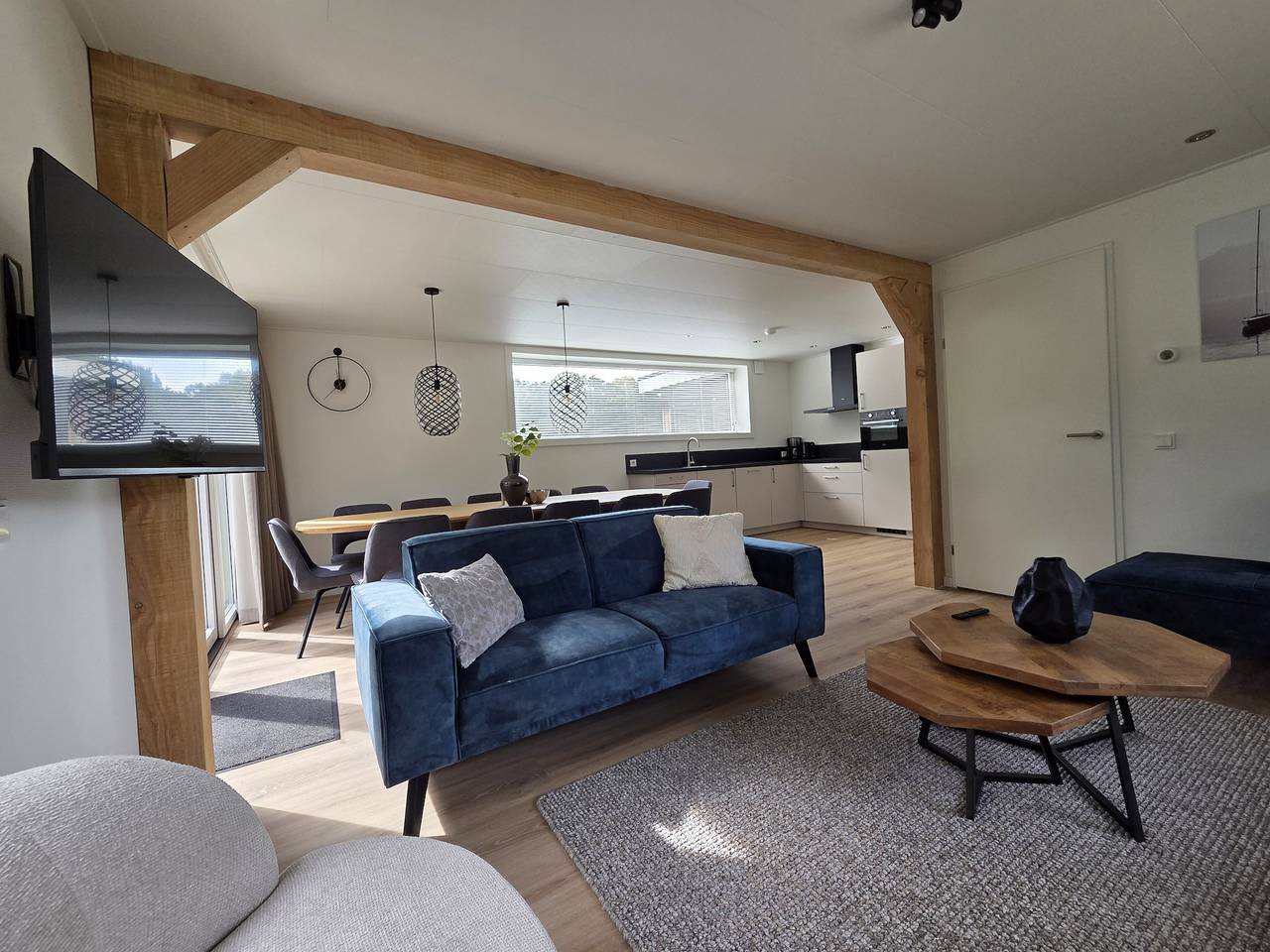 Europarcs Poort van Zeeland — Dünenvilla Sauna 12 in Hellevoetsluis, Niederländische Nordsee