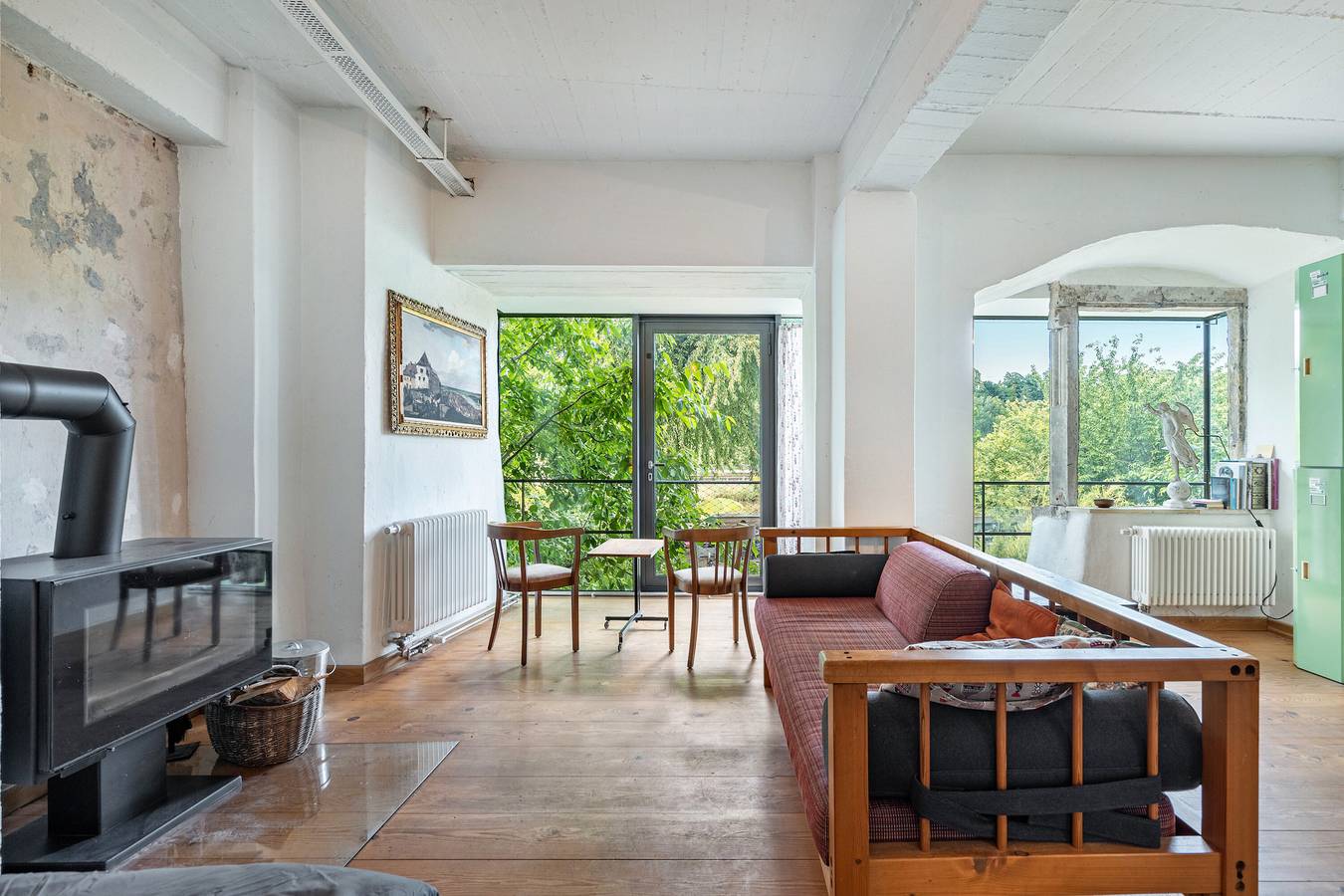 Entire apartment, Apartment 'Feher' with Mountain View, Shared Garden and Balcony in Pirna, Elbe Sandstone Mountains
